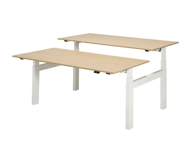 Vepa BUUR Presto R duo zit-sta bureautafel