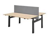 Vepa BUUR Presto R duo zit-sta bureautafel