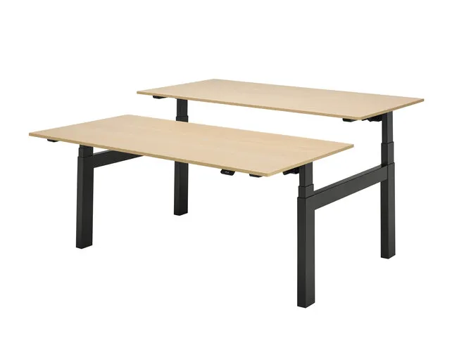 Vepa BUUR Presto R duo zit-sta bureautafel