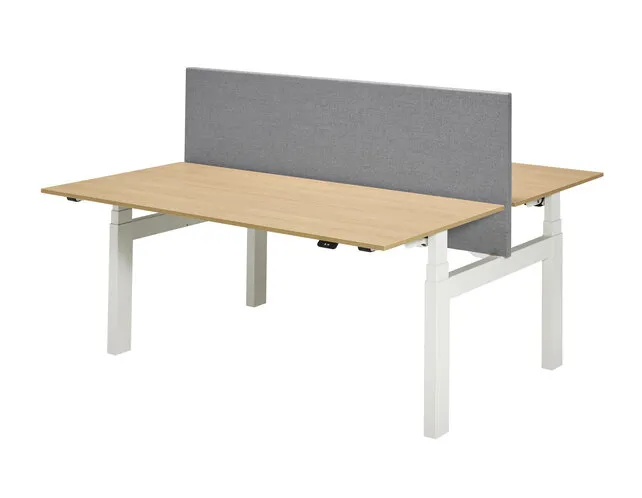 Vepa BUUR Presto R duo zit-sta bureautafel