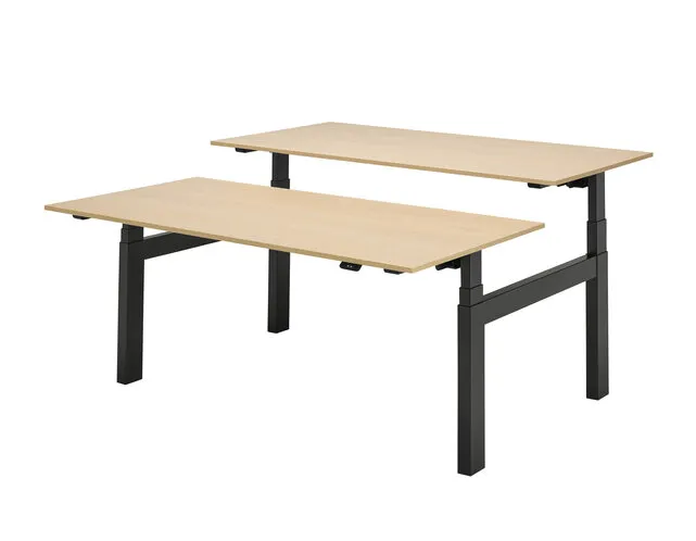 Vepa Presto R duo zit-sta bureautafel (voorraadmodel)