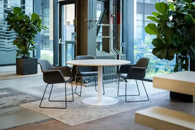 Vepa T60 tafel rond (voorraadmodel)