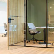 Be Hybrid bureaustoel