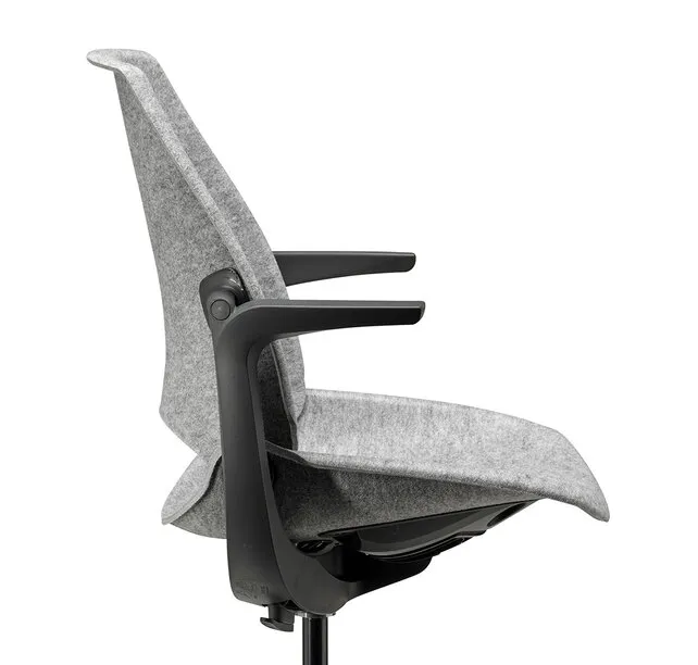 Be Hybrid bureaustoel