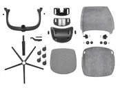 Be Hybrid bureaustoel