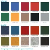 Be Hybrid bureaustoel