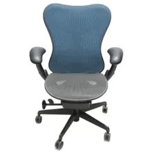 Herman Miller Mirra 1 Refurbished Blue Fog Butterfly (ACTIEPRIJS)