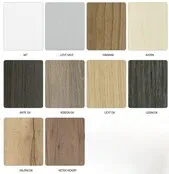 Ronde vergadertafel Base