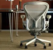 Refurbished Herman Miller Aeron Chair Classic (Titanium)