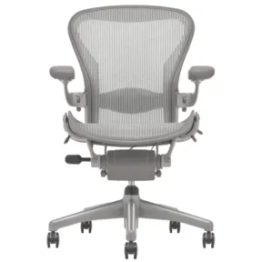 Refurbished Herman Miller Aeron Chair Classic (Titanium)