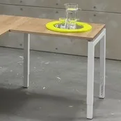 Aanbouwtafel Quartetto 80x60cm