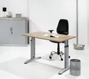 Aanbouwtafel Double-T 60x80cm