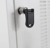 Akoestische schuifdeurkast 120x160x50cm