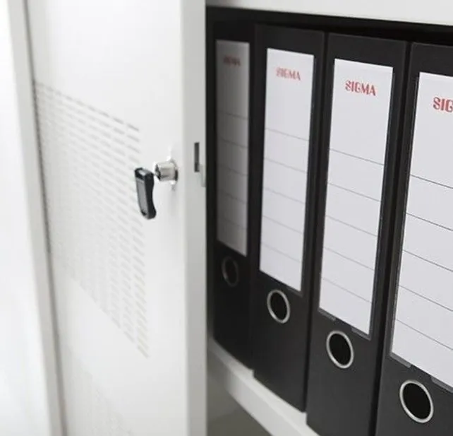 Akoestische schuifdeurkast 120x160x50cm