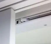 Akoestische schuifdeurkast 198x160x50cm