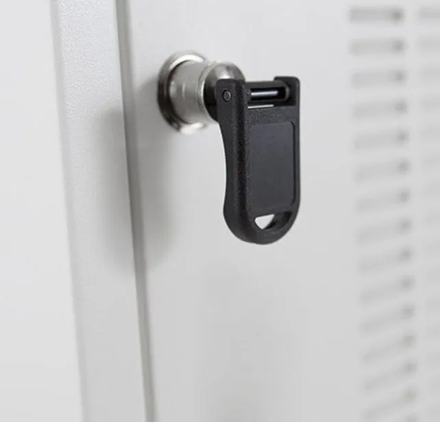 Akoestische schuifdeurkast 120x200x50cm