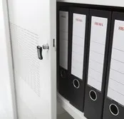 Akoestische schuifdeurkast 160x200x50cm