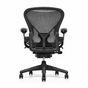 Refurbished Herman Miller Aeron Chair Classic (graphite) Refurbished Herman Miller Aeron Chair Classic (graphite)