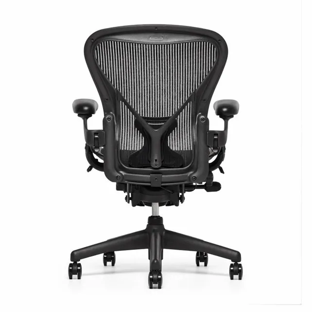 Refurbished Herman Miller Aeron Chair Classic (graphite) Refurbished Herman Miller Aeron Chair Classic (graphite)
