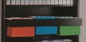 Bisley uittrekbaar hangmappenframe t.b.v. 100cm brede roldeurkast
