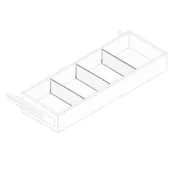 Bisley ladeverdelers t.b.v. uittreklade (3 stuks)