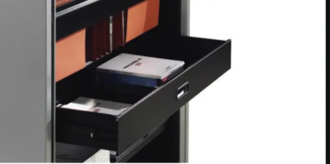 Bisley ladeverdelers t.b.v. uittreklade (3 stuks)