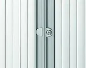 Bisley roldeurkast 133x100x43cm