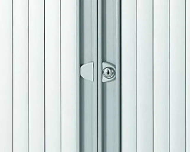 Bisley roldeurkast 133x100x43cm