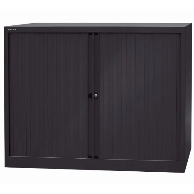Bisley roldeurkast 103x120x43cm Bisley roldeurkast 103x120x43cm