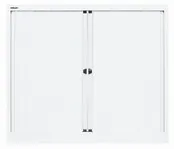 Bisley roldeurkast 103x120x43cm Bisley roldeurkast 103x120x43cm