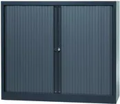 Bisley roldeurkast 103x120x43cm Bisley roldeurkast 103x120x43cm