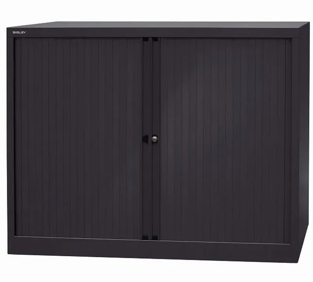 Bisley roldeurkast 118x120x43cm