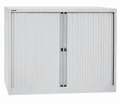 Bisley roldeurkast 118x120x43cm