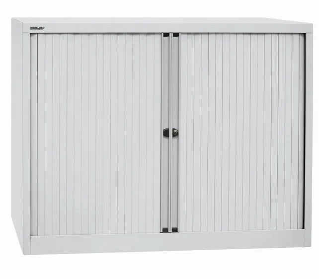 Bisley roldeurkast 118x120x43cm