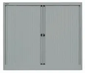 Bisley roldeurkast 118x120x43cm