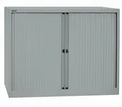 Bisley roldeurkast 118x120x43cm