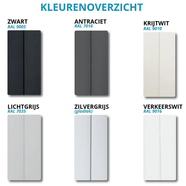 Roldeurkast Depo 198x120x43cm