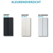 Roldeurkast Depo 133x120x43cm