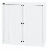Bisley Basic+ roldeurkast 103x100x43cm