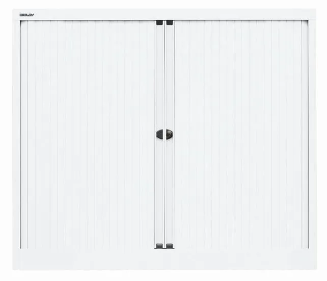 Bisley Basic+ roldeurkast 103x120x43cm