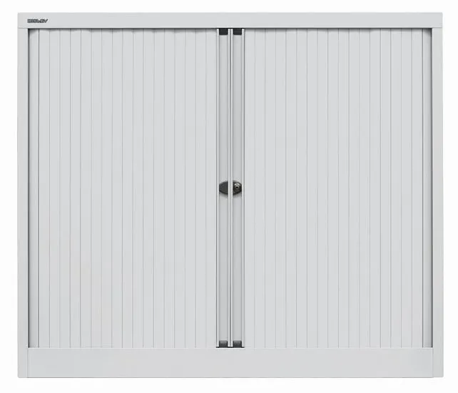 Bisley Basic+ roldeurkast 103x120x43cm