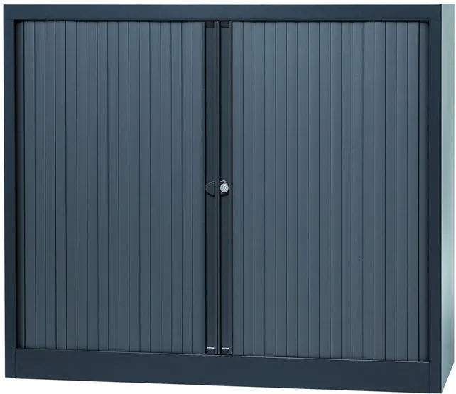 Bisley Basic+ roldeurkast 103x120x43cm