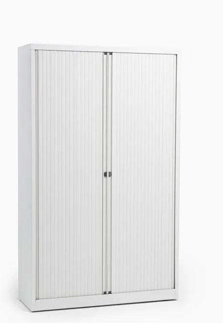 Bisley Basic+ roldeurkast 198x120x43cm