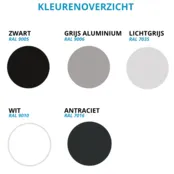 Draaideurkast Depo 100x80x38cm