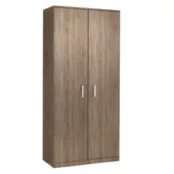 Draaideurkast Florence 200x90x42cm Draaideurkast Florence 200x90x42cm