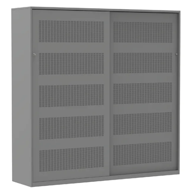 Akoestische schuifdeurkast 198x200x50cm