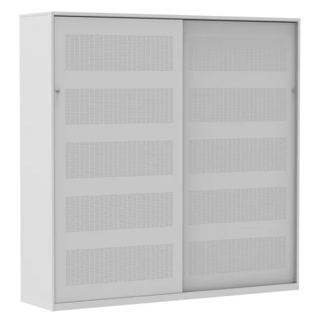 Akoestische schuifdeurkast 198x200x50cm