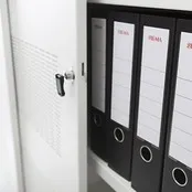 Akoestische schuifdeurkast 198x200x50cm