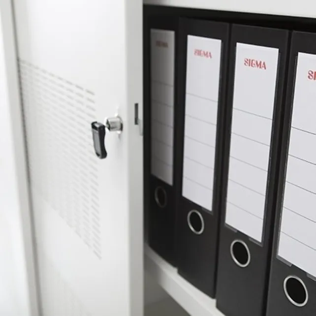 Akoestische schuifdeurkast 198x200x50cm