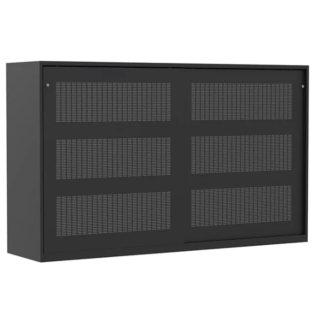 Akoestische schuifdeurkast 120x200x50cm